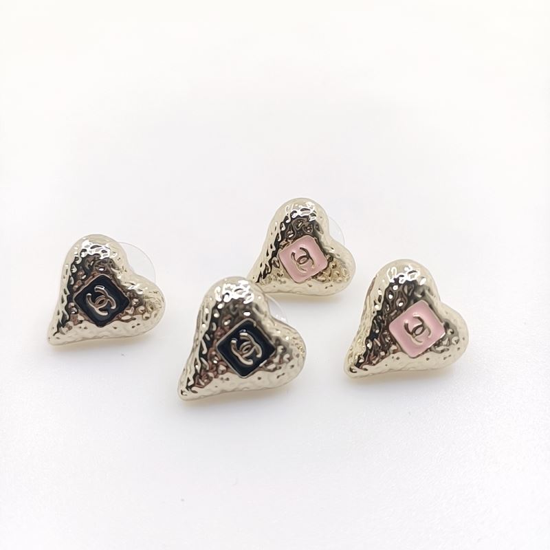 Ch*el earrings